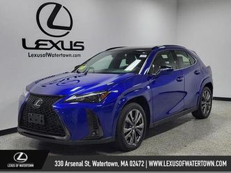 2023 lexus ux 250h f sport