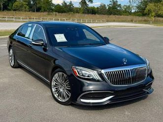 used 2020 mercedes-benz maybach s 650 maybach 203k msrp!!