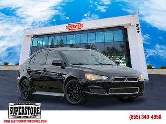 used 2014 mitsubishi lancer sportback es