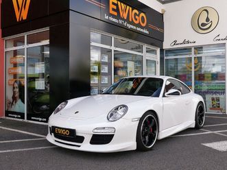 coupe 997 3.8 385 ch carrera s pdk + pack techart