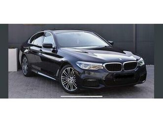 bmw řada 5 3.0 xd m-sport /195kw top stav