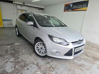2014 ford focus 1.0 zetec navigator (125ps) (start/stop) hatchback
