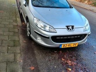 peugeot 407 1.8 16v sw 2005 grijs — peugeot — marktplaats