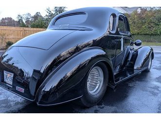 1936 chevrolet master deluxe 5 window business coupe street rod