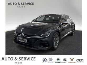 arteon shooting brake 2.0 tsi r 4m dsg*navi*pano
