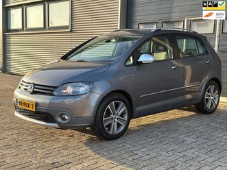 volkswagen golf - 1.4 tsi cross nwe apk - dealer onderhouden - lm velgen - navi