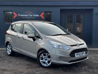 ford b-max 1.6 zetec mpv 5dr petrol powershift euro 5 (105 ps)