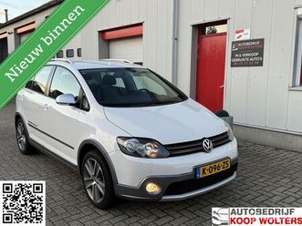 volkswagen golf plus - cross 1.4 tsi airco 2011