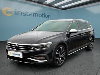 volkswagen passat alltrack 2.0 tdi dsg 4motion 147 kw