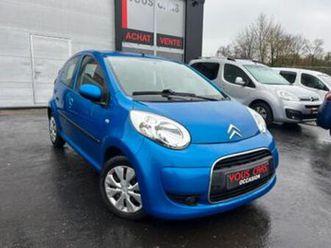 ② citroen c1 1.0i**2009**100000km — citroën — 2ememain