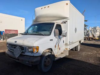 1998 350 7.3l diesel cube van