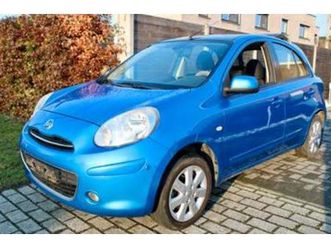 ② nissan micra 1.2 benzine | pano-navi-airco | garantie — nissan — 2ememain