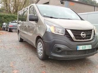 ② nissan nv300 9 places 2018 — nissan — 2ememain