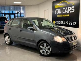 ② volkswagen polo 1.2 benzine | 2007|108.000km| 1jaar garantie — volkswagen — 2ememain