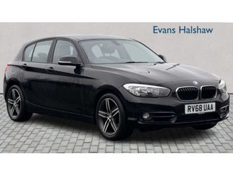 118i [1.5] sport 5dr [nav/servotronic] 2018