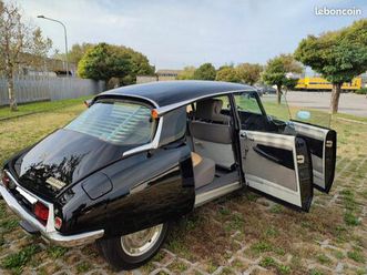 citroën ds 23 ie administration