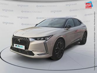 ds ds 4 bluehdi 130ch rivoli automatique touvrant sieges cuir focal d'occasion - hess automobile