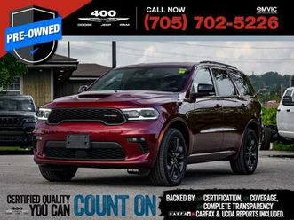DODGE DURANGO used-2022-dodge-durango-gt