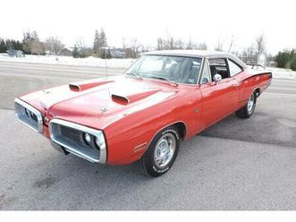 used 1970 dodge super bee 383 4-speed southern car with 3-year warranty