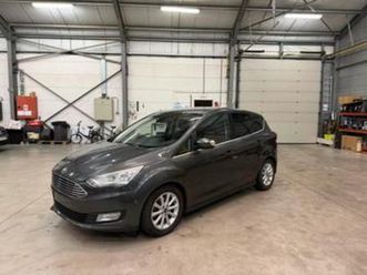 ② ford c-max 1.0i ecoboost titanium — ford — 2ememain