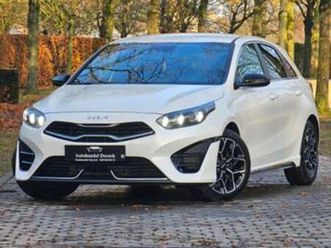 ② kia ceed 1.5 tgdi gt line |2023 |zetelventilatie|reservewiel — kia — 2ememain