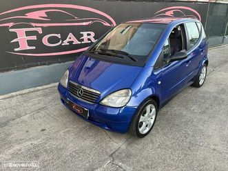 mercedes-benz a 170 cdi classic