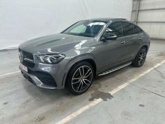 ② mercedes-benz gle 350 de 4-matic / pano / full option / coup — mercedes-benz — 2ememain