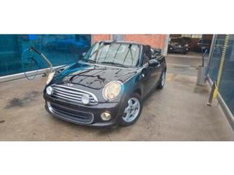 ② mini one cabrio 2012 1,6 l essence — mini — 2ememain
