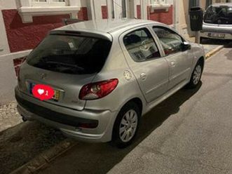 peugeot 206 plus 1.1 março/09