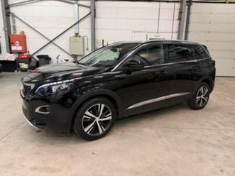 ② peugeot 5008 gt line 7zitplaatsen — peugeot — 2ememain