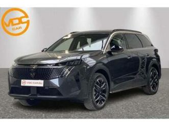 ② peugeot 5008 iii & e- allure — peugeot — 2ememain