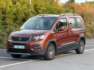 ② peugeot rifter 2018 1.2 benzine — peugeot — 2ememain