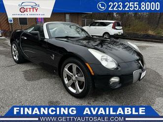 used 2008 pontiac solstice