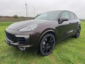 ② porsche cayenne cayenne 3.0 td v6 platinum edition gts look — porsche — 2ememain