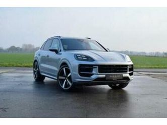 ② porsche cayenne e-hybrid, sportdesin/hdmtrx/bose/acc/22/18wy — porsche — 2ememain
