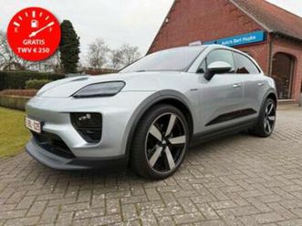 PORSCHE MACAN 2-porsche-macan-ev-4-100-kwh-matrix-luchtvering-surround-porsche-2ememain