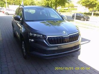 ② skoda karoq gl automaat (automatique) — skoda — 2ememain