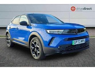 vauxhall mokka 50kwh ultimate suv 5dr electric auto (136 ps)