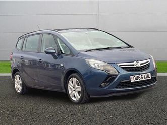 vauxhall zafira tourer