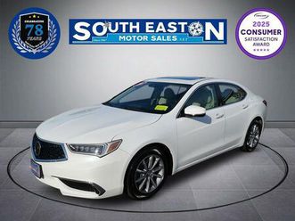 used 2019 acura tlx fwd