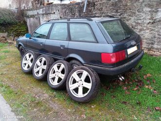 audi 80 avant break 1.9 tdi 90ch - ct ok
