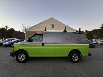 used 2016 chevrolet express 2500 work van