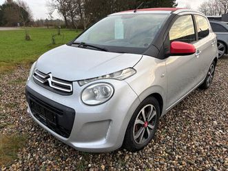 brugt citroën c1 1,0 vti scoop airscape start/stop 68hk 5d til salg