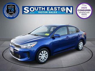 used 2019 kia rio s