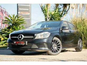 mercedes-benz a 180 d fleet pack urban