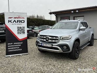 mercedes-benz klasa x - gwarancja paniówki - sprzedajemy.pl