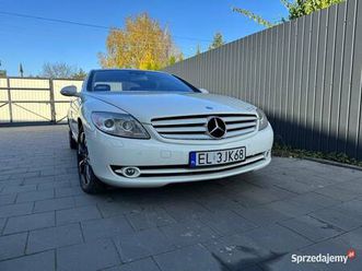 mercedes benz cl 550 sport mind , automat, grzane wentylowane fotele starowa góra - sprzedajemy.pl