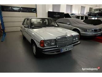 mercedes‑benz w123 300d (1977) -elegancja, niezawodność i gotowość do drogi zgierz - sprzedajemy.pl