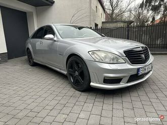 mercedes-benz s350 306km w221 s63 kutno - sprzedajemy.pl