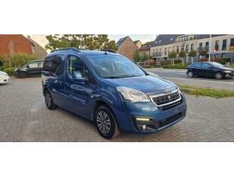 ② peugeot partner 1.2 essence bj 2017 137 000 km — peugeot — 2ememain